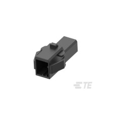 TE Connectivity 1-1318116-3 D-2100 Tab Housing 3P Panel Mount Female Shrouded