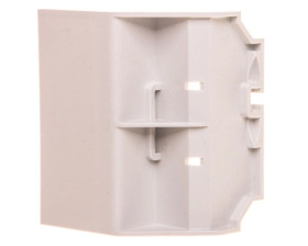 Osłona zacisków do styczników i przekaźników 3-modułowych ESC003