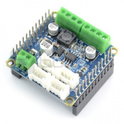 NanoHat Motor - 4-kanałowy sterownik silników dla NanoPi NEO