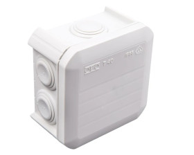 Puszka n/t odgałęźna 90x90x52 IP55 T 40 2007045 dławiki elastyczne /5szt./