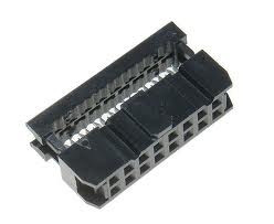 FC 06 gniazdo dwurzędowe zaciskane na taśme AWG28-06