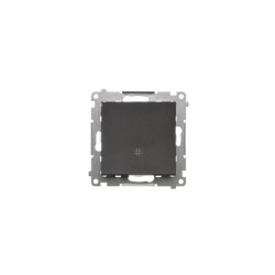 Łącznik krzyżowy TW7.01/149 czarny mat Simon55 Kontakt-Simon