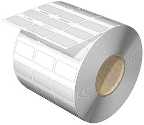 Weidmüller 2798960000 THM MT30X 25.4/12.7 TR Tabliczka znamionowa przeźroczysty 10000 szt.