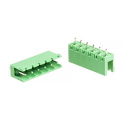 ZŁĄCZE TB 6PIN R-5.08MM MĘSKIE PROSTE OTWARTE PCB RoHS