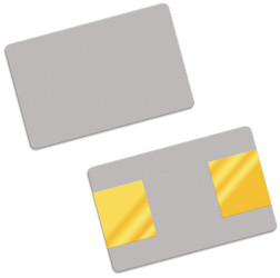 Rezonator kwarcowy 18.432MHz Montaż powierzchniowy 18pF 2 -styki SMD