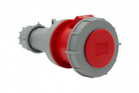 Gniazdo siłowe przenośne 63A 5p /VC/ IP67