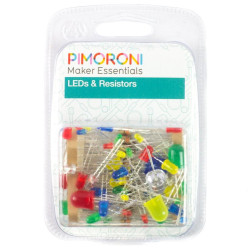 Pimoroni Maker Essentials - LEDs &amp; Resistors