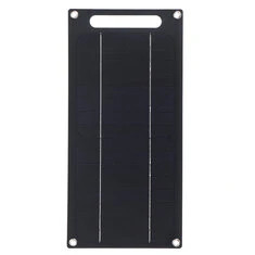 Mini 5V 10W Przenośna ładowarka słoneczna USB do ładowania telefonów i tabletów na zewnątrz podczas kempingu