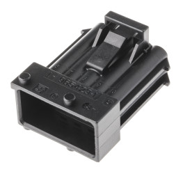 Złącze samochodowe 10-pinowe TE Connectivity Męski Junior Power Timer Lutowane Obudowa złącza samochodowego