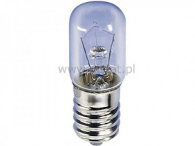 Żarówka 24V E14 do syst.garażowych 16 x 54mm 15W