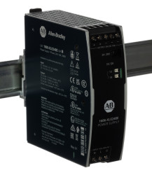Zasilacz szyny DIN U wy 24V dc I wy 10A U we 100 → 240 V ac, 110 → 150 V dc Allen Bradley impulsowy