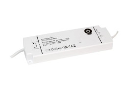 Zasilacz LED 40W 24V 1.67A IP44 SLIM meblowy, do luster FTPC40V24-FP2 POSPOWER