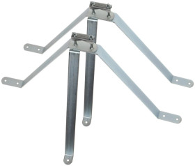 Obejma murowa do mocowania masztów antenowych do muru lub ściany OMP-50W50