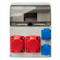 Rozdzielnica VR-LAGO 11M 2x16/5 2x250V