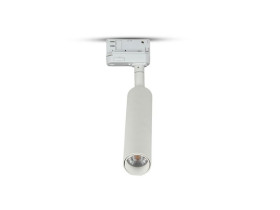 VT-407 7W Lampa LED na szynoprzewód Chip SAMSUNG barwa: 5000K 5 lat gwarancji obudowa: biała 352 V-TAC