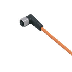 ifm Electronic EVT437 Kabel połączeniowy EVT437, piny: 5, 70 m, 1 szt.