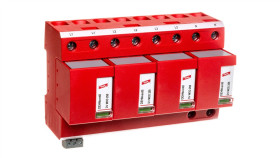 Ogranicznik Przepięć Typ T1+T2 4P 25/100Ka 1,5Kv Dehnventil M Tns 255 Fm 951405