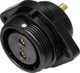 Złącze IP68 seria SP21 Weipu SP2113 / S 2, 1 szt.