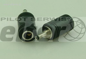 Wtyk zas. 1,3/3,5mm - gniazdo 1,0/5,5mm