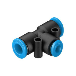 FESTO 153369 T-piece Pipe Diameter 4 mm and 6 mm 1pc