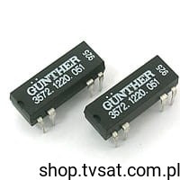3572.1220.051 Reed Relay 5VDC 0.5A THT GUNTHER
