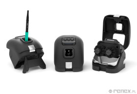 Czyścik do grotów JBC CLUP, z niemetalowymi szczotkami