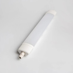 Oprawa liniowa LED PREMIUM 30W 60cm NW 3300lm 4000K IP65 2 dławiki EC79948