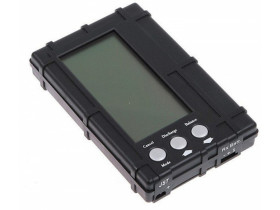 Miernik tester balancer 3W1 do Li-Poly