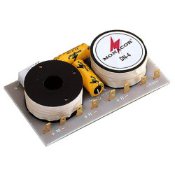 Monacor DN-4 3-way crossover 8Ω