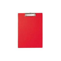 Maul 2335225 Clipboard Red 229 X 319 mm Sturdy And Portable Office Tool