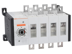 Przełącznik przełączający 4-biegunowy-biegunowy 320A Lovato Montaż śrubowy 315kW