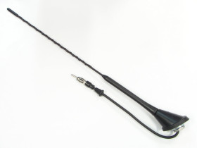 Antena samochodowa dachowa VW 59° wtyk DIN