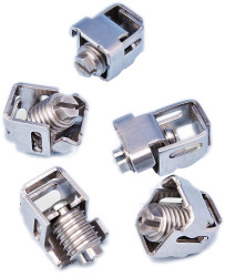 Śruby blokujące 25 Piece Stal miękka Napęd ślimakowy Jubilee