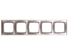 IMPRESJA Ramka pięciokrotna tytan R-5Y/23
