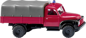 Wiking 034505 H0 Model pojazdu uprzywilejowanego Hanomag Ciężarówka burtowa straży pożarnej L 28