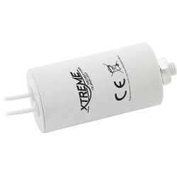 kondensator rozr. 8uF/450V AC 5% Ø35x62mm przewody
