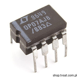 OP07AJ8/883 Operational Amplifier DIP8C LT