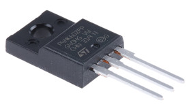 MOSFET N-kanałowy 4 A TO-220FP 600 V Pojedynczy 25 W 2 omy