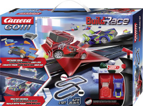 Zestaw torów wyścigowych Carrera GO!!! Zbuduj `n Race 6.2.0 Build `n Race 6.2 20062531