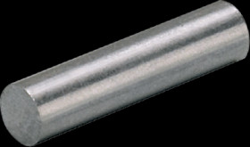 Damping magnet, AINiCo, (Ø x H) 6 x 25 mm, E12706