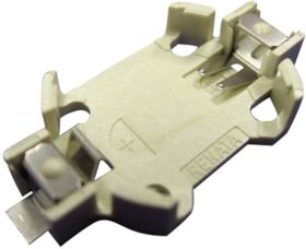 Uchwyt ogniwa guzikowego Renata 703301, CR 2032, poziome, montaż powierzchniowy SMD, (D x S x W) 32 x 16 x 5.4 mm
