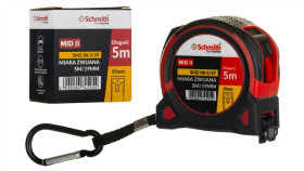 Miara Zwijana Metrówka Metalowa 5M 19Mm Premium Schmith