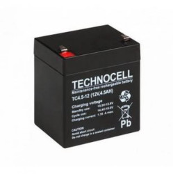 Akumulator VRLA AGM 12V 4,5Ah (żywotność 3-5lat) TC 4,5-12
