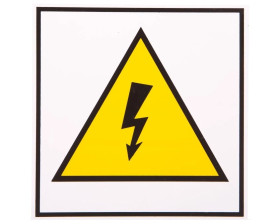 Tabliczka /znak ostrzegawczy/ TZO 148X148P E04TZ-01012053000 /10szt./