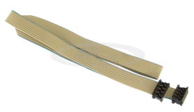 przewód 8-żyłowy 1,27mm ze złaczami 2 x MICS8 L=48cm ( 2 x 90327-0308 MOLEX ) PicoFlex