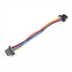 Qwiic przewód elastyczny z wtykiem 4-pin - 5cm - SparkFun PRT-17260