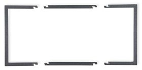 Ramka wypełniająca podwójna serii DECO