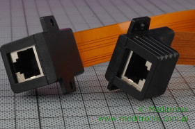 PRZEJŚCIE OKIENNE RJ45