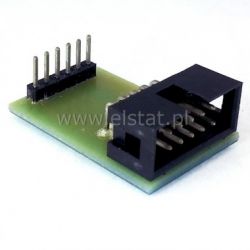 Przejściówka KANDA 6pin-10pin do płytek stykowych