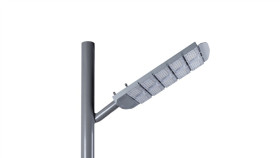 Greenie Lampa Uliczna Led Ic Modular 50W Philips 3030 5 Lat Gwarancji, Uom50cw-D